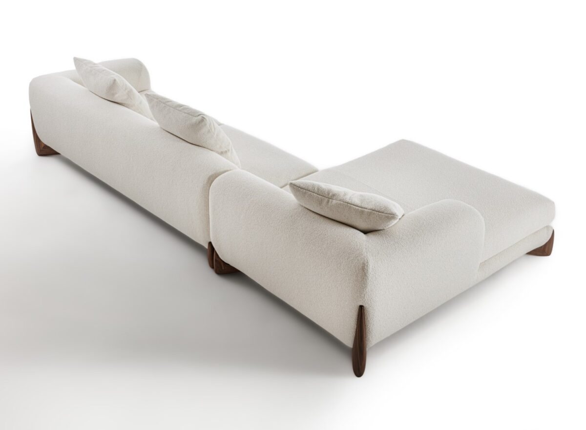 Porada Softbay L Shaped Sofa 07