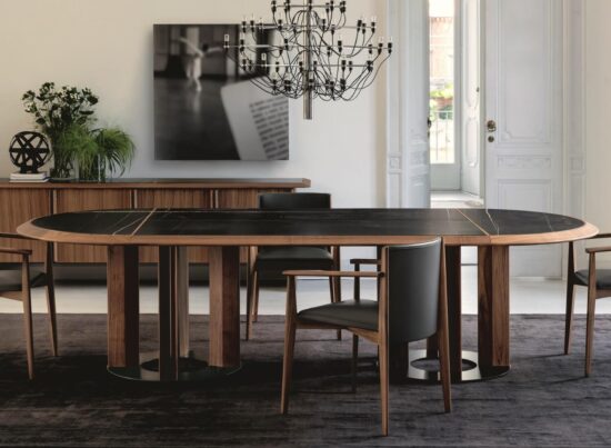 Porada Thayl Marble Dining Table 01