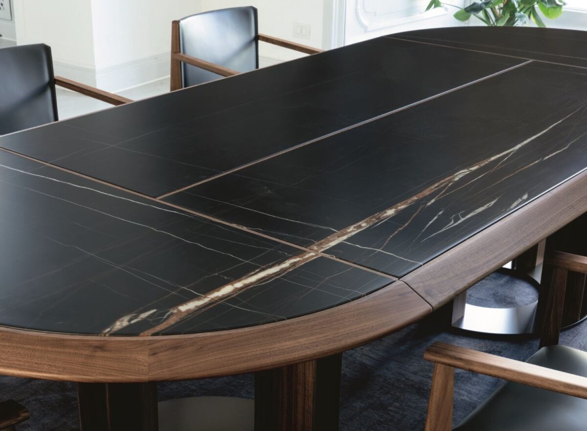 Porada Thayl Marble Dining Table 02