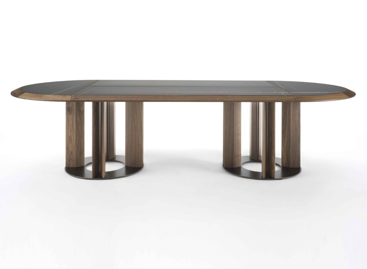 Porada Thayl Marble Dining Table 03