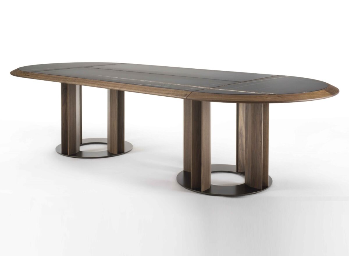 Porada Thayl Marble Dining Table 04