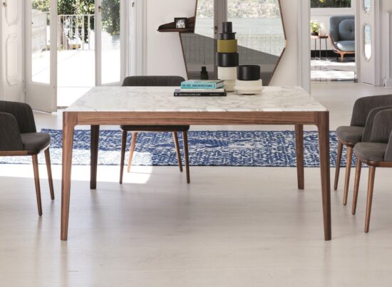 Porada Ziggy Square Dining Table 01