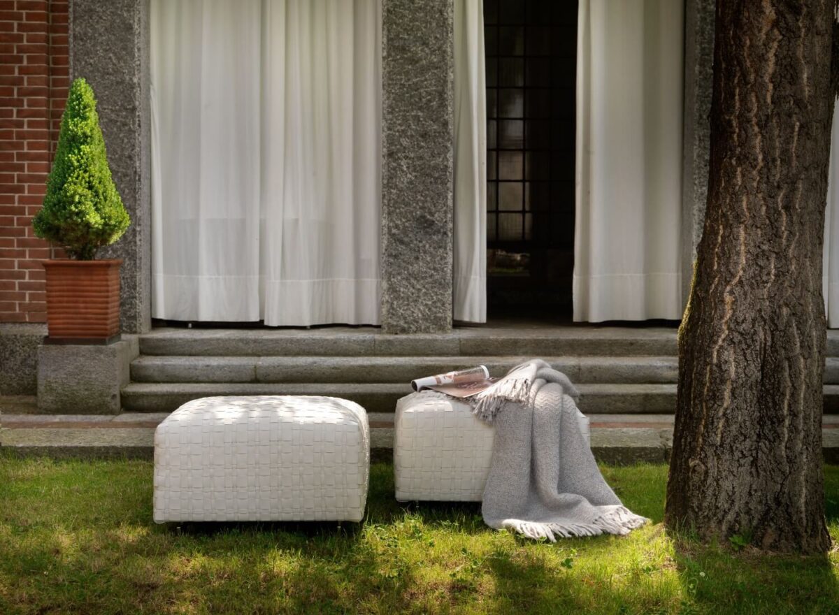 Flexform Bangkok Outdoor Ottoman 002