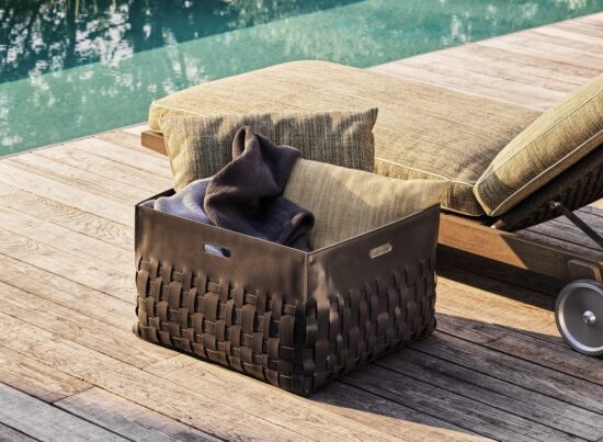 Flexform Cesta Outdoor Storage Basket 01