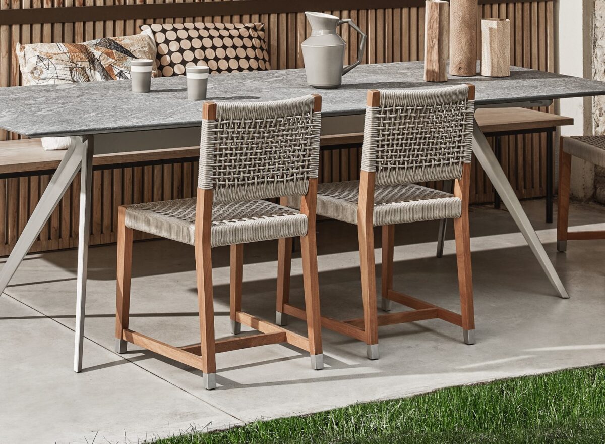Flexform Dafne Outdoor Dining Chair 01