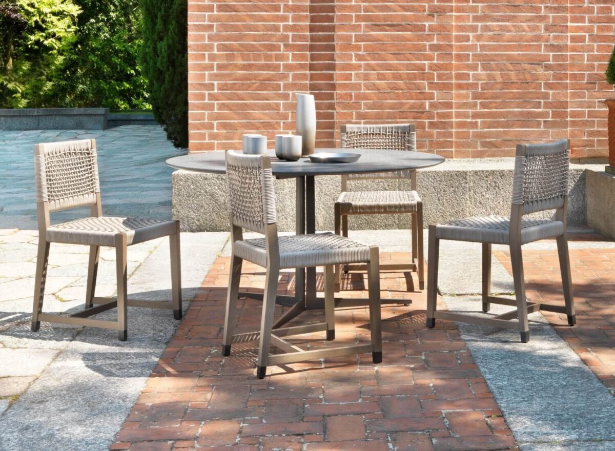 Flexform Dafne Outdoor Dining Chair 03