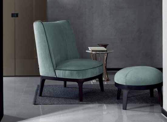 Flexform Dragonfly High Back Armchair 01