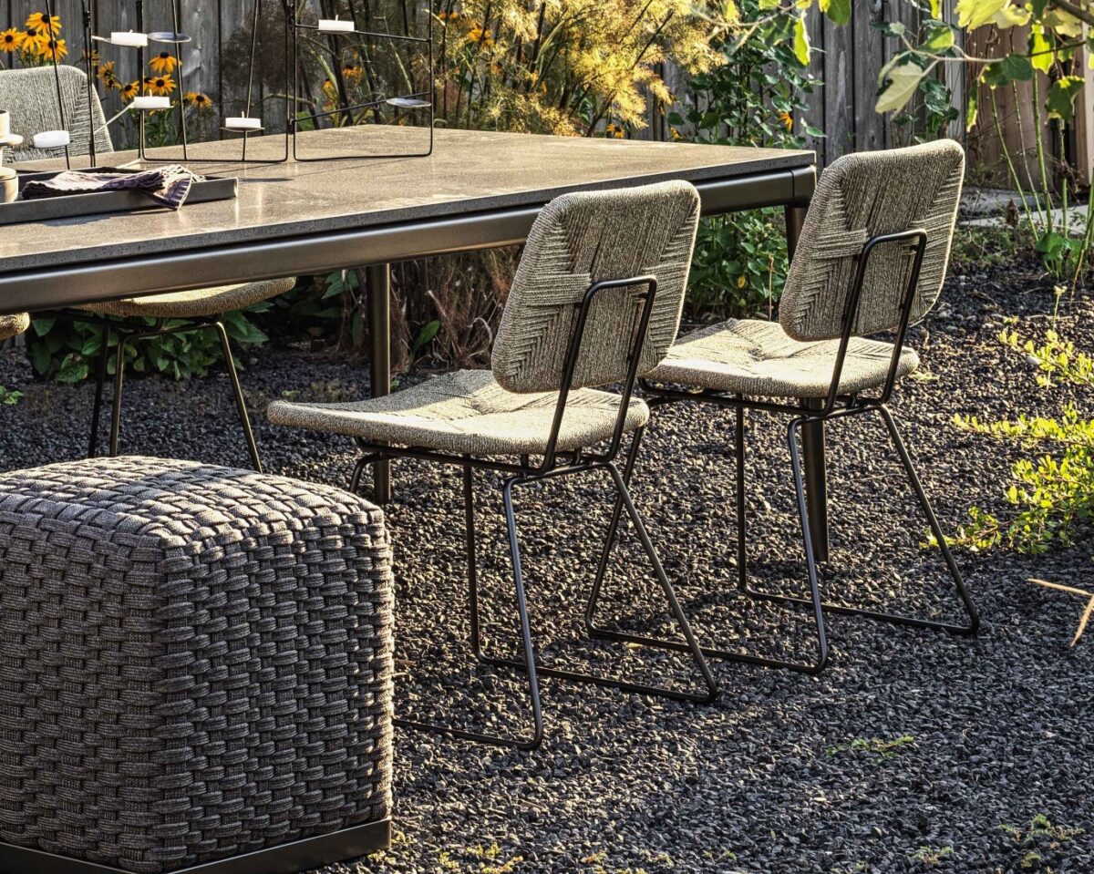 Flexform Echoes Outdoor Dining Chair 01