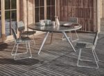 Flexform Echoes Outdoor Dining Chair 04