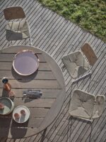 Flexform Echoes Outdoor Dining Chair 05