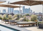 Flexform Hora Sexta Outdoor Sunlounger 03
