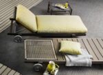 Flexform Hora Sexta Outdoor Sunlounger 04