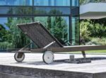 Flexform Hora Sexta Outdoor Sunlounger 05