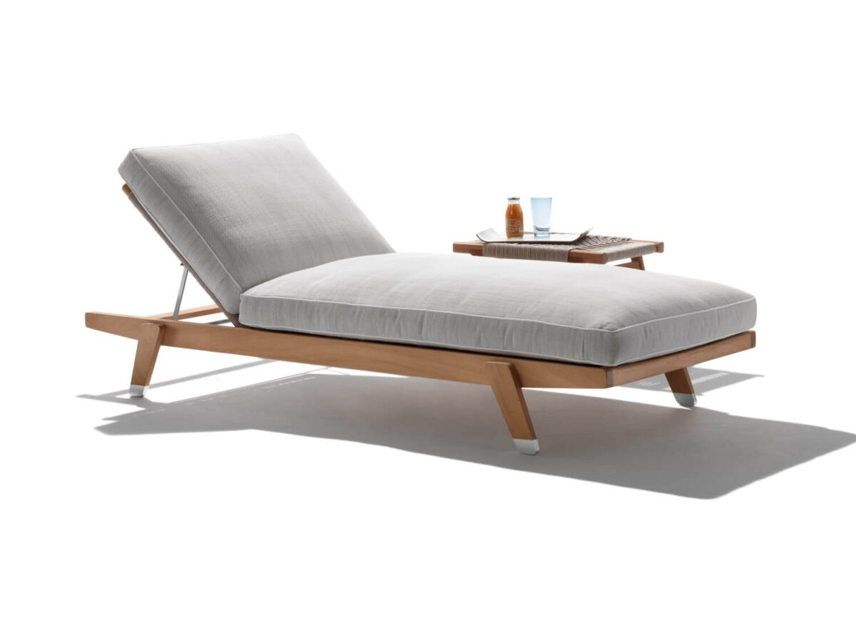 Flexform Hora Sexta Outdoor Sunlounger 08