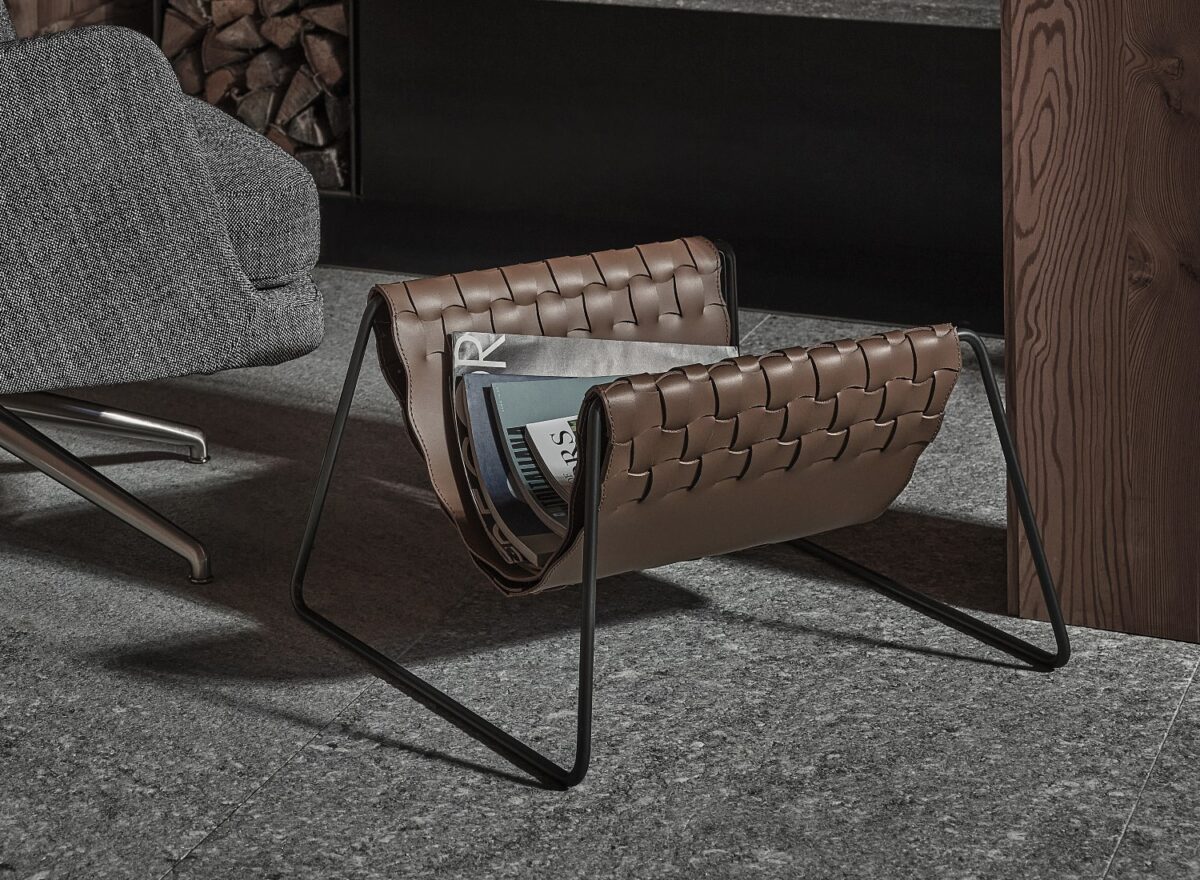 Flexform Mate Magazine Holder 01