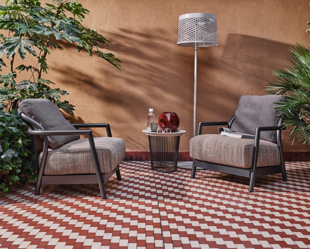 Flexform Outdoor Berry Coffee Table 01