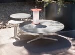 Flexform Outdoor Fly Round Side Table 01