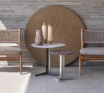 Flexform Outdoor Fly Round Side Table 02