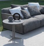 Flexform Outdoor Fly Round Side Table 03