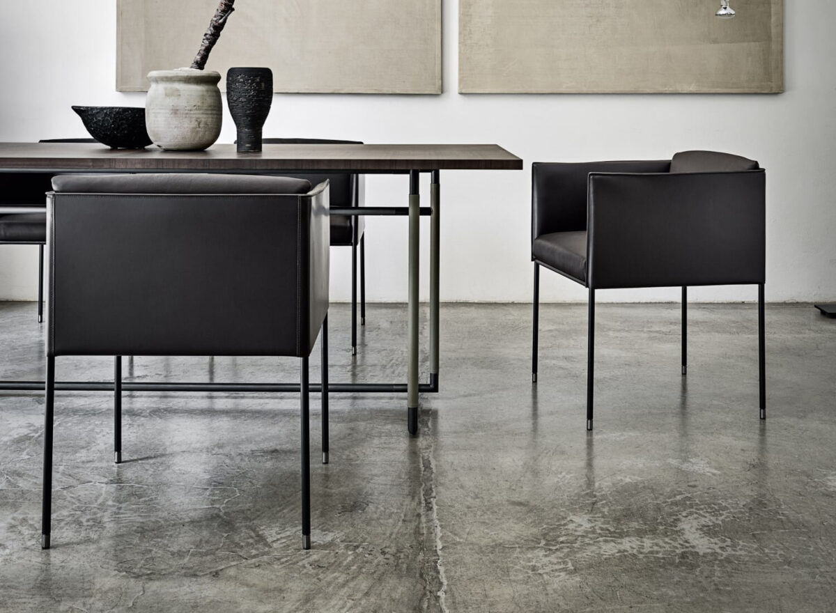 Frag Square Dining Chair 01