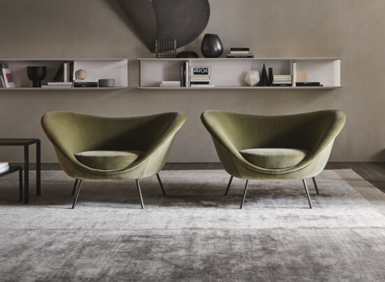 Molteni C D 154 2 Armchair 01