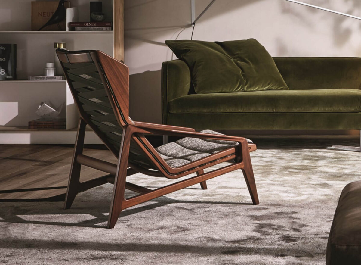 Molteni C D 156 3 Armchair 02