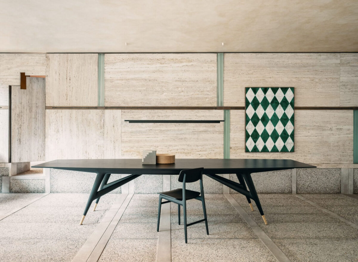 Molteni C D 859 1 Dining Table 04