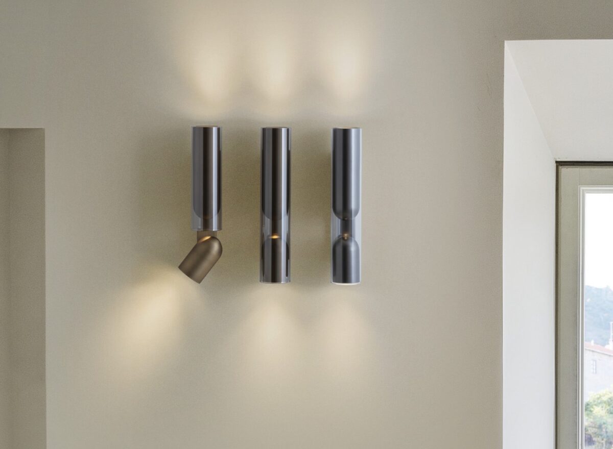 Penta Clash Wall Light 01