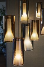 Penta Lit Pendant Light 02
