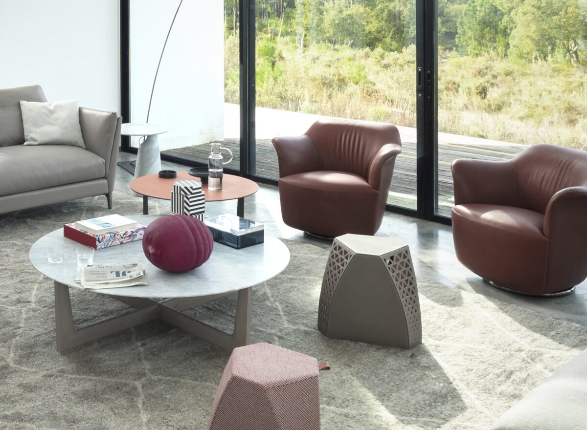 Poltrona Frau Aida Armchair 03