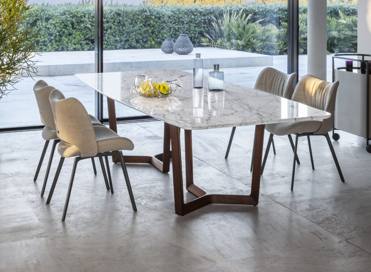 Poltrona Frau Bolero Ravel Dining Table 01