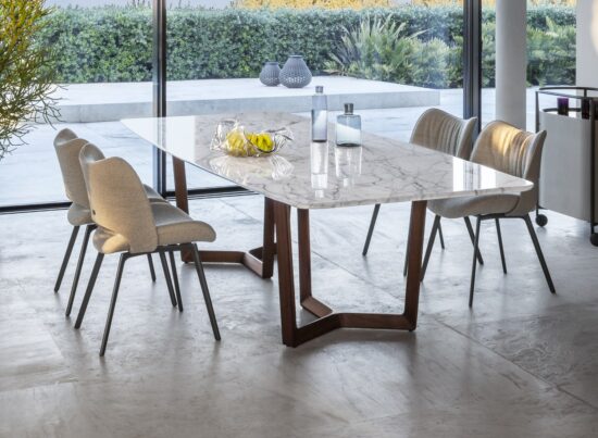 Poltrona Frau Bolero Ravel Dining Table 01