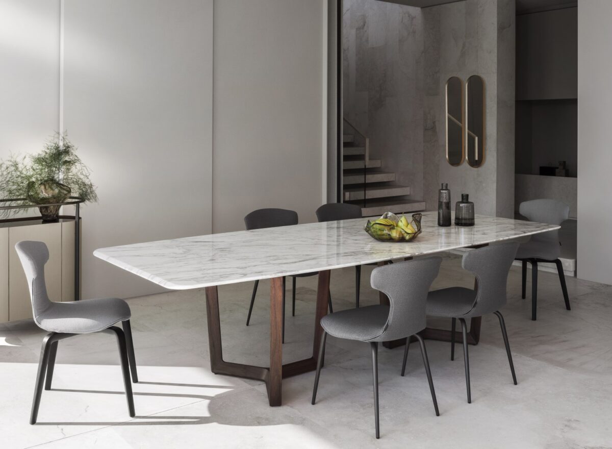 Poltrona Frau Bolero Ravel Dining Table 02
