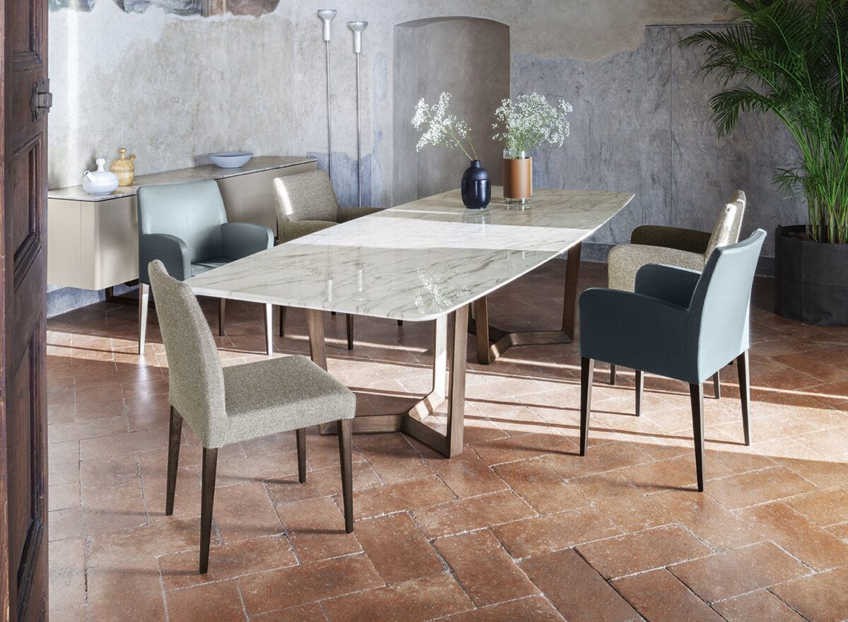 Poltrona Frau Bolero Ravel Dining Table 03