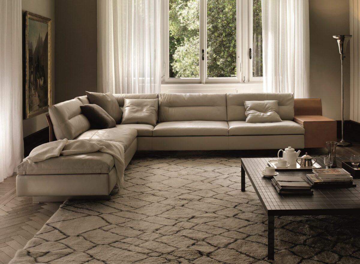 Poltrona Frau GranTorino Modular Sofa 01