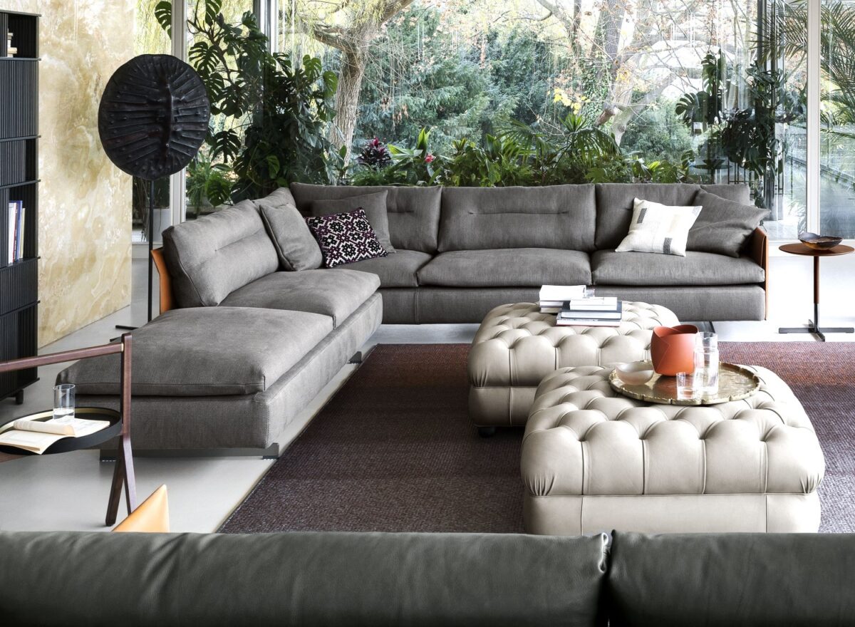 Poltrona Frau GranTorino Modular Sofa 02