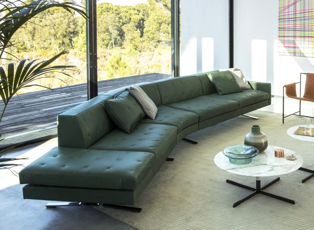 Poltrona Frau Kenedee Modular Sofa 01