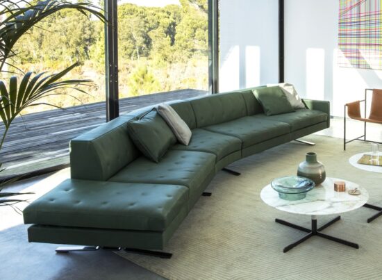 Poltrona Frau Kenedee Modular Sofa 01