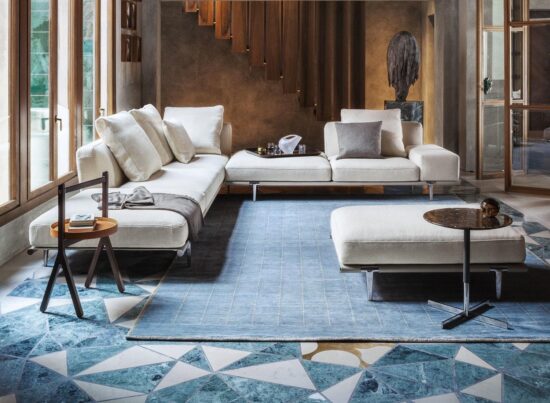 Poltrona Frau Let It Be Modular Sofa 01