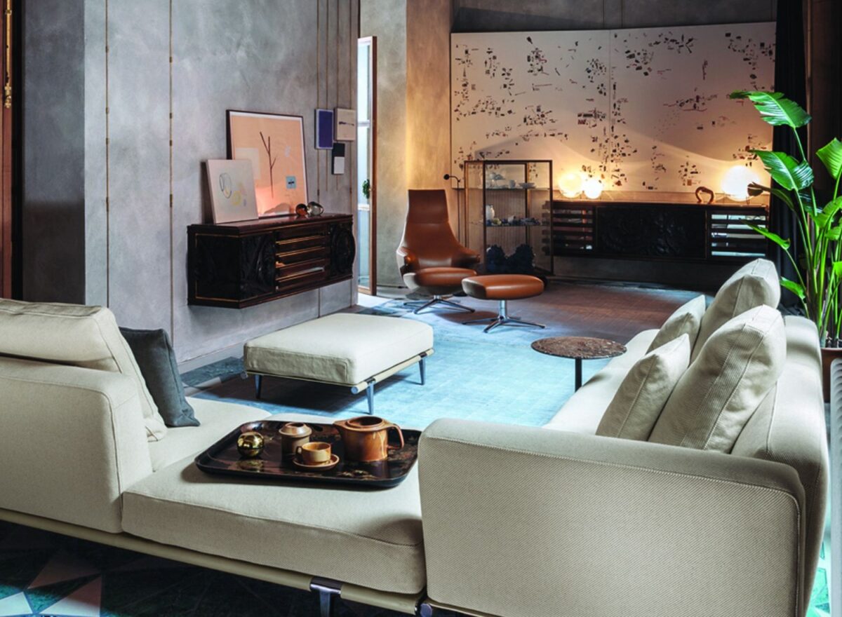 Poltrona Frau Let It Be Modular Sofa 02