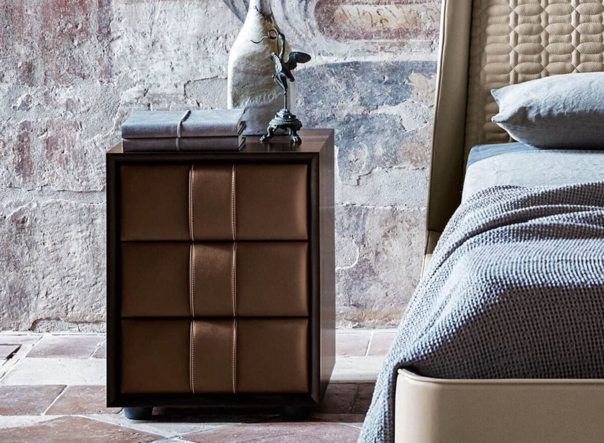 Poltrona Frau Obi Bedside Cabinet 01