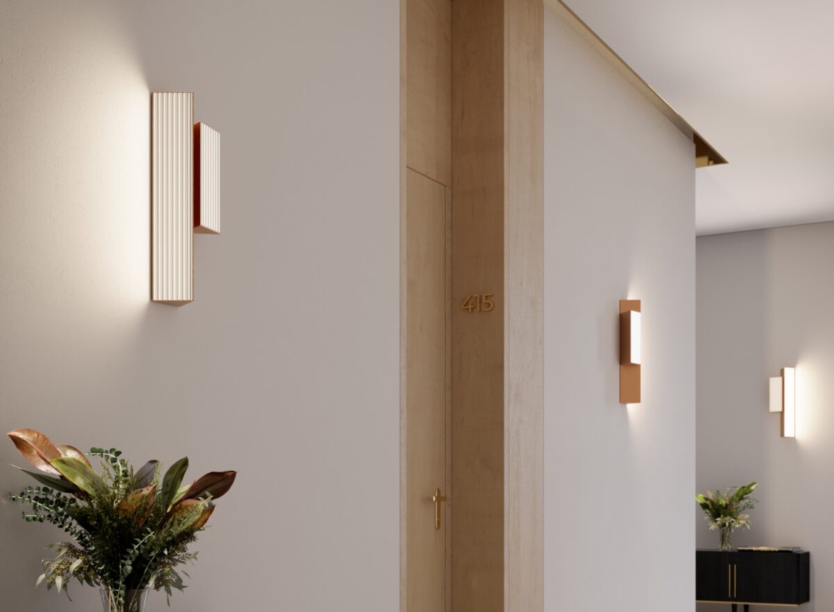 COntardi Stick Double Wall Light 01