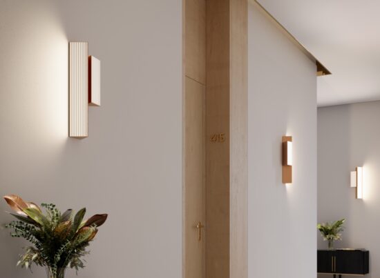 COntardi Stick Double Wall Light 01