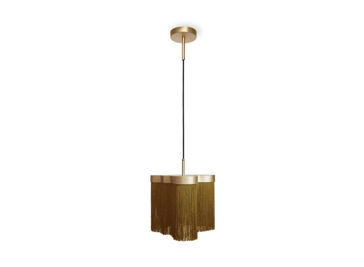 Contardi Arcipelago Suspension Light COGNAC