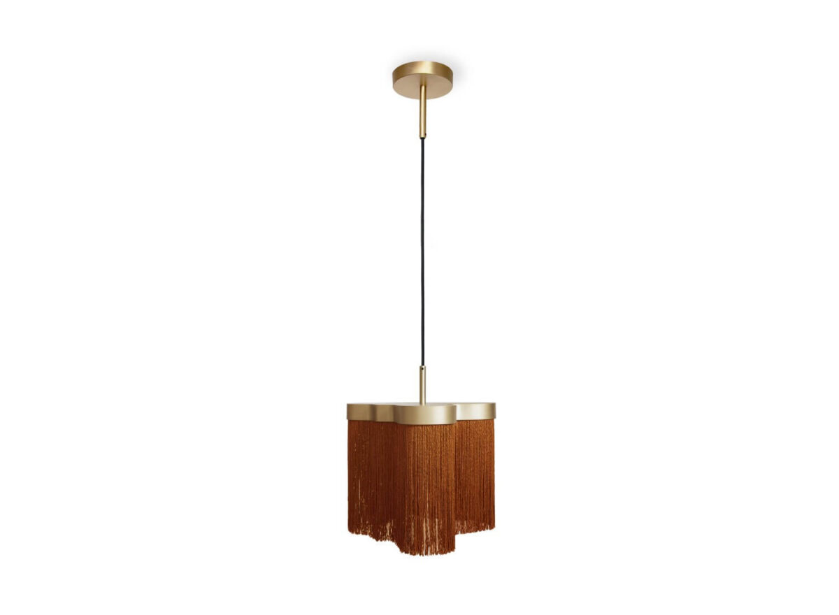 Contardi Arcipelago Suspension Light RUST