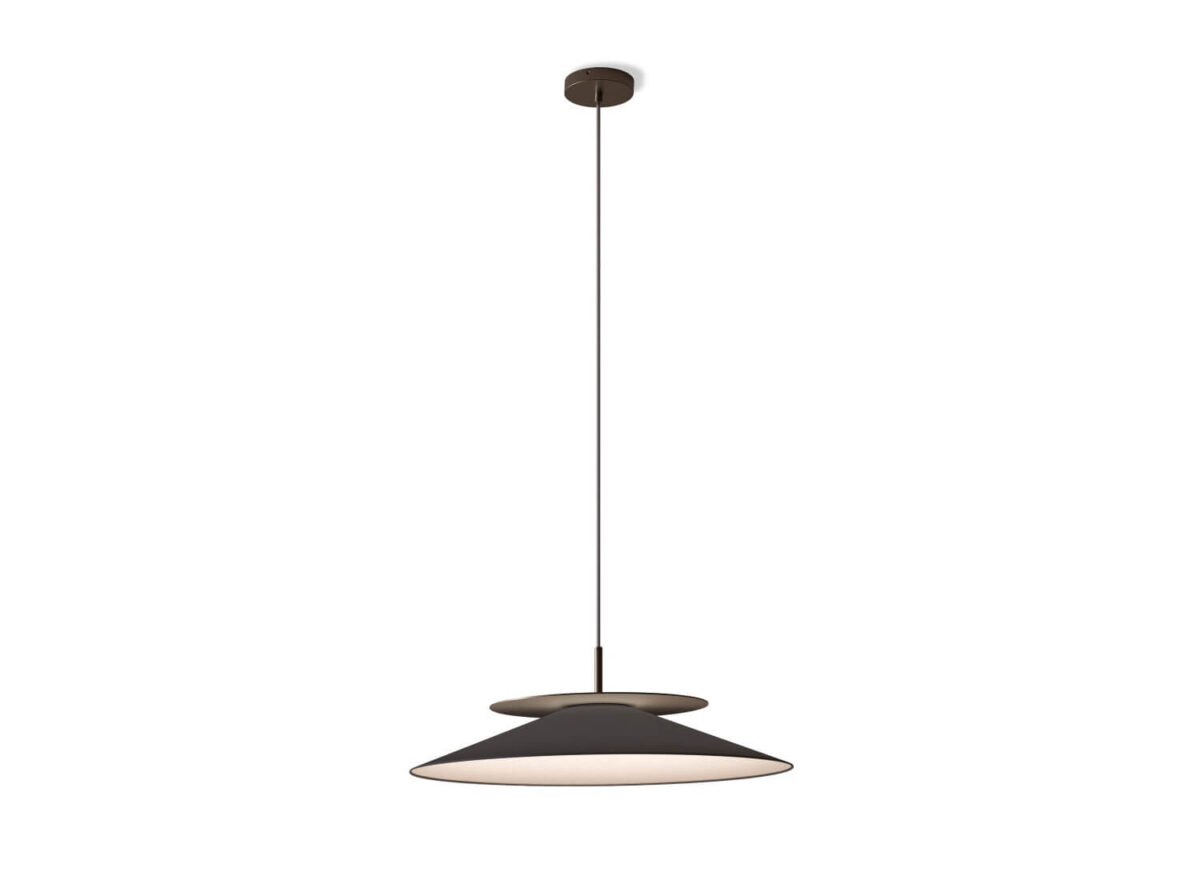 Contardi Asia Pendant Light ANTHRACITE GREY COTTON