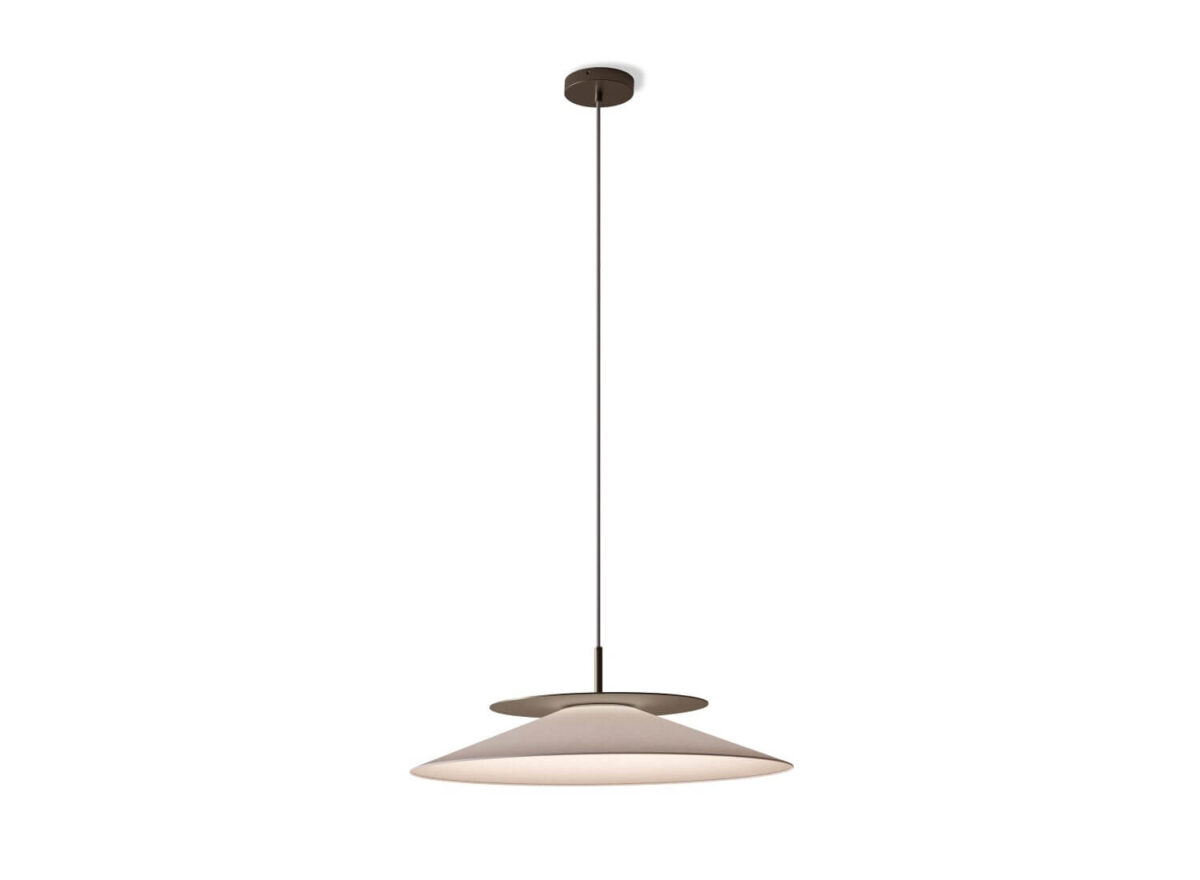 Contardi Asia Pendant Light WHITE COTTON