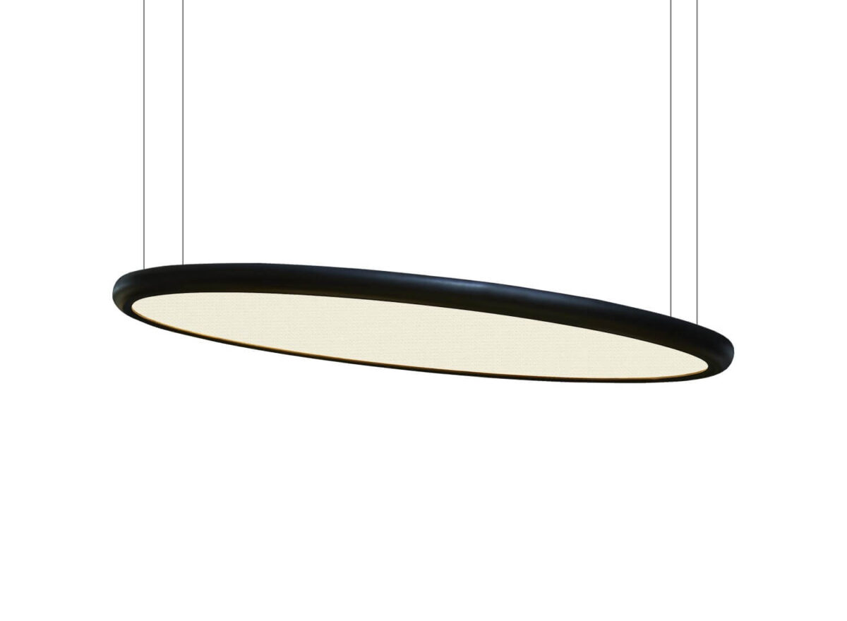 Contardi Bogota Suspension Light WHITE COTTON