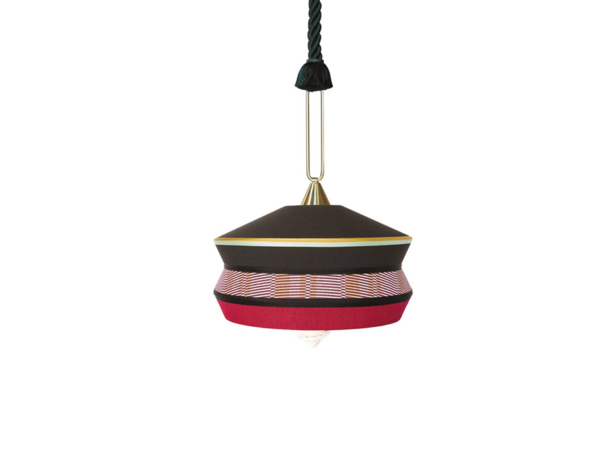 Contardi-Calypso-Pendant-Light-ANTIGUA-BLACK