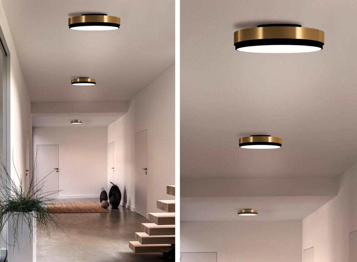 Contardi Discuss PL Ceiling Light 01